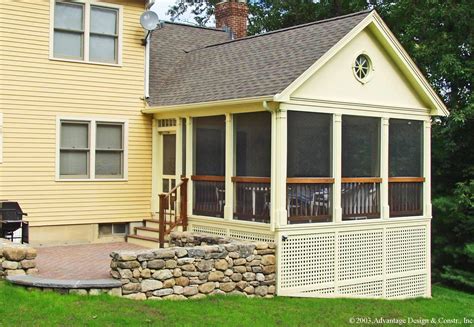 Enclosing A Screened Porch With Plexiglass Randolph Indoor And