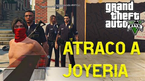 CÓMO HACER EL ATRACO A LA JOYERIA EN GTA 5 Y SALIR CON EL DINERO GTA V