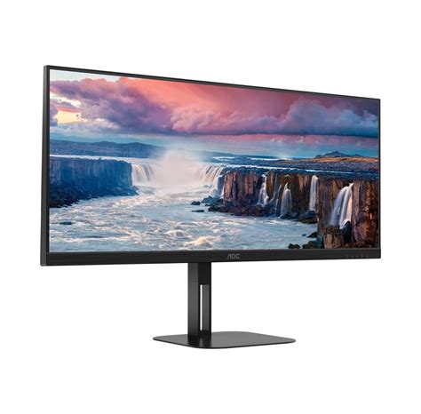 AOC 34 Bildschirm Value Line U34V5C BK V5 Series LED Monitor 34