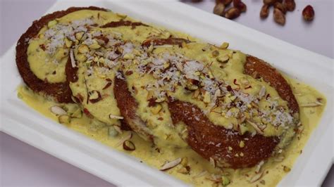 Shahi Tukray Recipe Eid Special Quick And Easy Dessert Recipe By