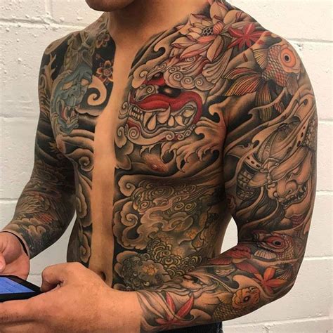 125 Best Japanese Tattoos For Men Cool Designs Ideas Meanings 2022