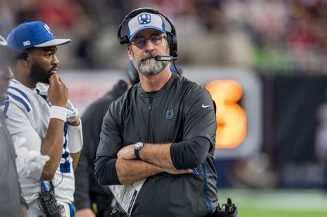 Colts Frank Reich Happy With Outside Excitement Expectations