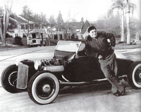 Isky The Man The Hot Rod Ford Roadster