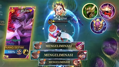 Gini Mau Main Chou Roamer Tutorial Chou Roamer Build Chou Tank