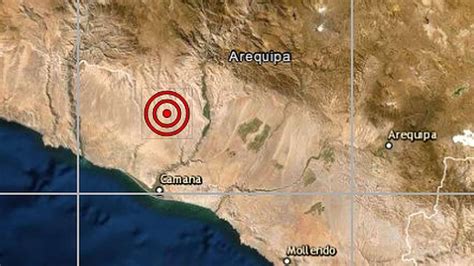 Arequipa Un Sismo De Magnitud 43 Remeció La Región Esta Mañana Rpp Noticias