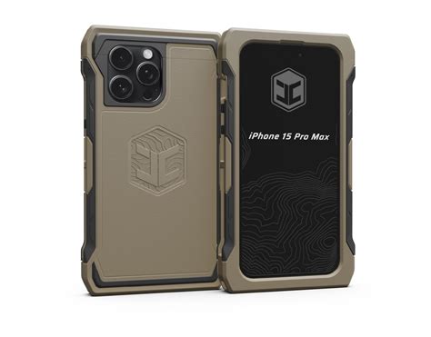 Juggernaut Defense Announces New Cases For The Iphone 15 Series