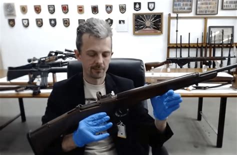 Srem 1 The British Experimental Sniper Rifle