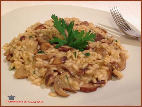 Il Ricettario Di Casa Mia Risotto Ai Funghi Porcini