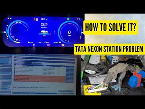 How Solve Starting Problem After Going Flood Water Tata Nexon