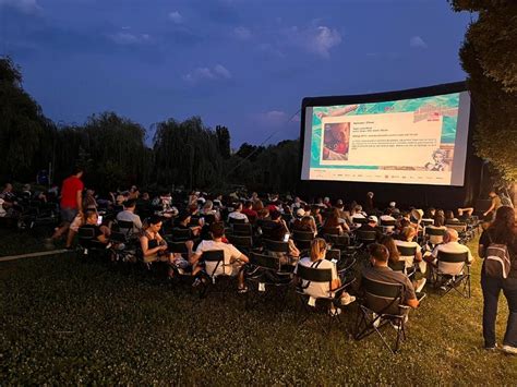 B365 Diseară mergem la Cinema în aer liber în Parcul Titan Avem