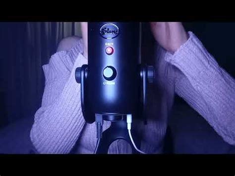 ASMR Con Eco Mouth Sounds Y Movimientos De Manos Hand Movements