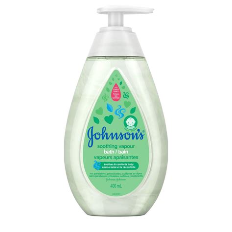 johnsons baby soothing vapor bath wash  eucalyptus walmart canada