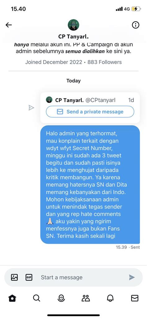 Heartnebula On Twitter RT SsakuSe Surat Terbuka Untuk CPtanyarl