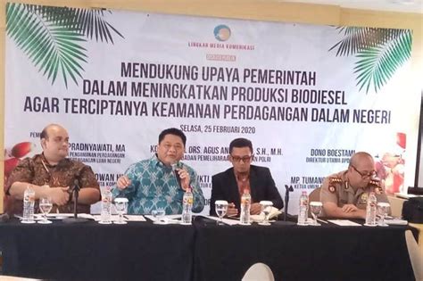 Gapki Dukung Pemerintah Percepatan Program Mandatori Biodesel B