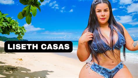 Liseth Casas Curvy Fashion Model Biography And Lifestyle YouTube