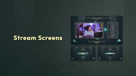 League Of Legends Twitch Overlay And Alerts For OBS On Behance