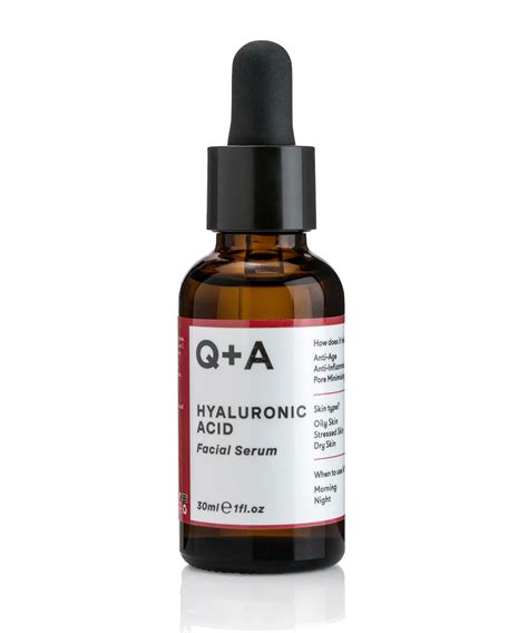 Q A Hyaluronic Acid Facial Serum