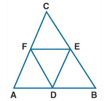 Prove That The Four Triangles Formed By Joining In Pairs The Mid Points