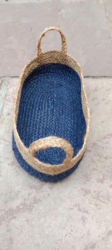 Natural Jute And Dye Jute Basket At Best Price In Agra By Sana Faridi