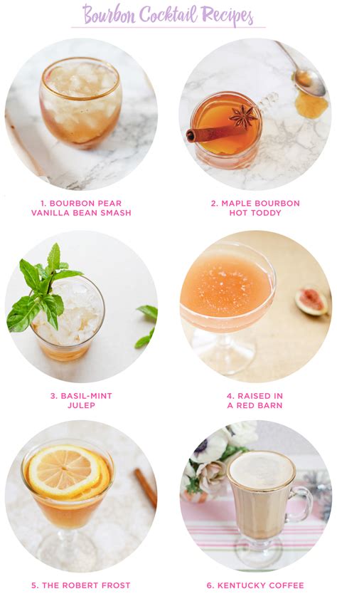 Bourbon Cocktail Recipes For The Fall Crushbrew