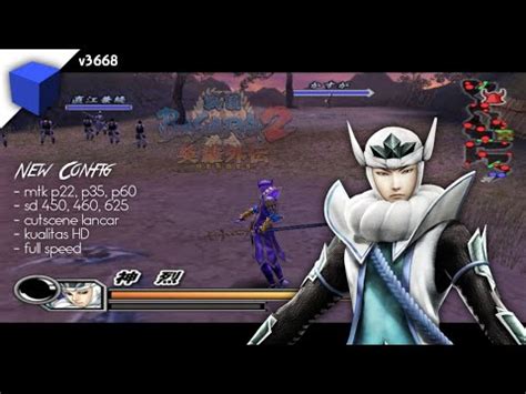 NEW UPDATE Config Basara 2 Heroes Helio P35 AetherSX2 YouTube