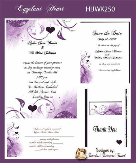 Hobby Lobby Wedding Template