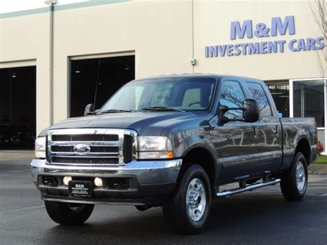 2003 Ford F 250 Xlt Fx4 Off Rd