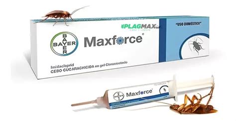 Maxforce Gel Jeringa Bayer Gr Mata Cucarachas Env O Gratis