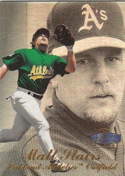 Flair Showcase Baseball Trading Card Database