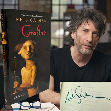 Neil Gaiman Coraline Signed First Edition Later Printing W Coa [very Fine] By Neil Gaiman