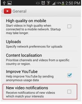 How To Turn Off Youtube Notifications The Ultimate Guide On Apkafe