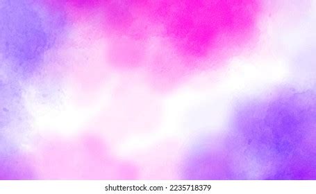 Wallpaper Watercolor Background Trend 2023 Blue Stock Illustration ...