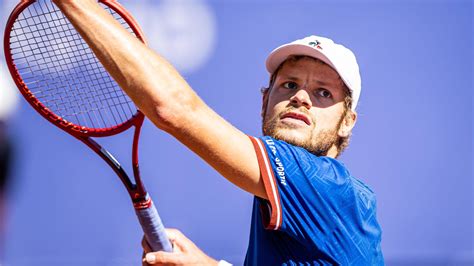 ATP Gstaad Yannick Hanfmann sorgt für Überraschung und kegelt Cristian