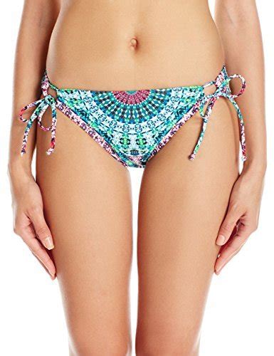 Hobie Junior S Mazatlan Medallion Adjustable Hipster Bikini Bottom