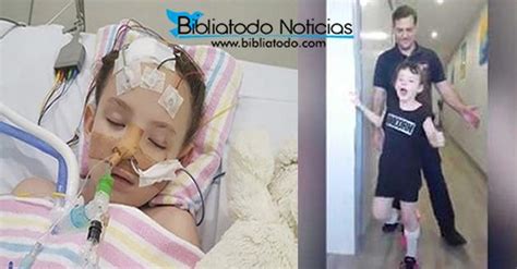 NIÑA MILAGRO vuelve a caminar después de declararle 99 muerte