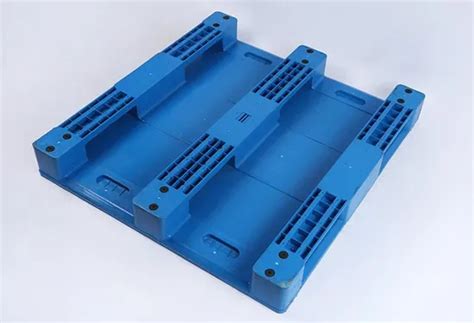 Euro Plastic Pallet Three Runners Series Mm Flat Surface