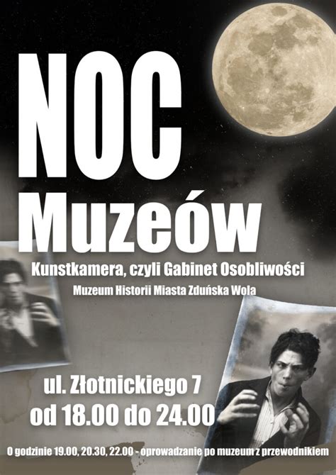 NOC MUZEÓW 2023 Muzeum Historii Miasta Zduńska Wola