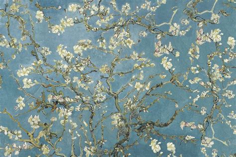 Van Gogh S Almond Blossom Background Premium Photo Rawpixel