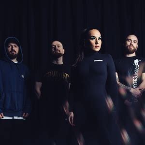 Jinjer Band Live In Concert 2024 Cati Bernadine