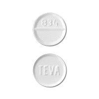 TEVA 834 pill - Drug class, uses, strength, side effects, overdose, high - Drugs Details