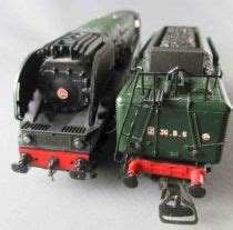 Jouef Prestige Series Ho Sncf Steam Loco U Hudson