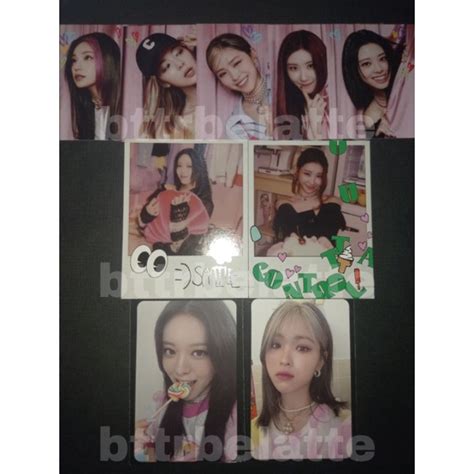 Jual Pc Photocard Itzy Crazy In Love Loco Ryujin Yuna Benefit Yeji Lia Polaroid Chaeryeong