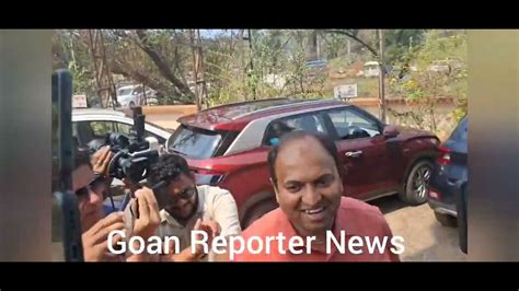 Goan Reporter News ED Summons AAP Leaders Dattaprasad Naik Ashok