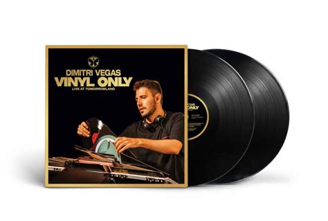 Dimitri Vegas Vinyl Only Live At Tomorrowland Lp The Music Store