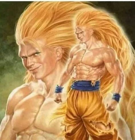 An Image Of Two Men With Long Hair And No Shirt On One Is Holding His Head