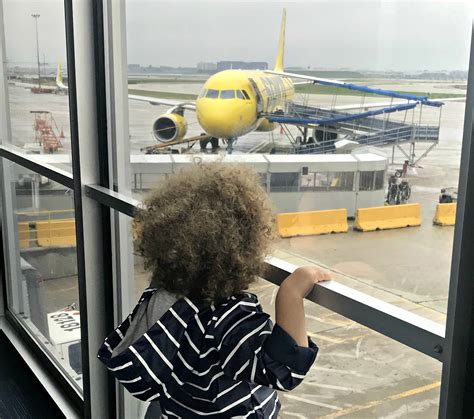 Flying Spirit Airlines With A Toddler The Complete Review • Making