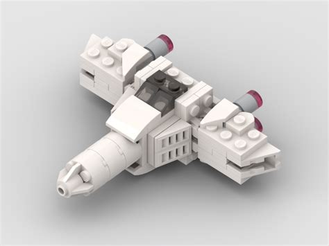 LEGO MOC Mini X-Wing Starfighter by Alterbuild777 | Rebrickable - Build ...