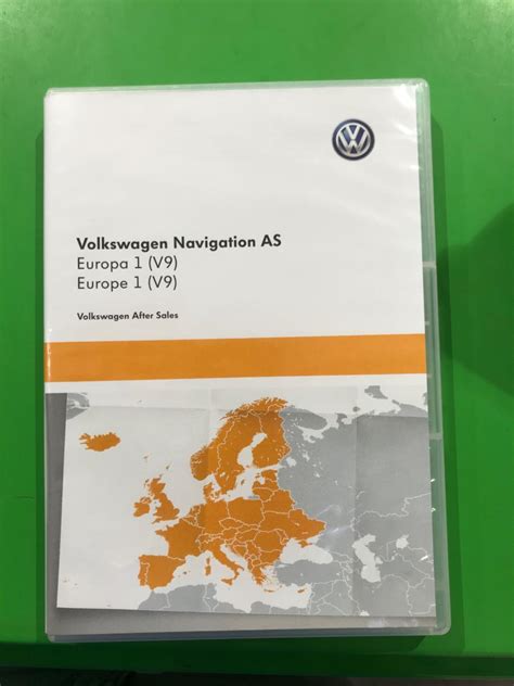 Navigační Sd Karta Pro Vw A Skoda Aukro