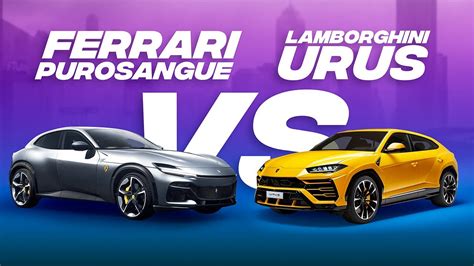 Ferrari Purosangue Vs Lamborghini Urus ExperienceFerrari