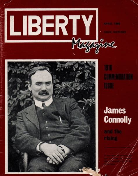 Liberty Magazine Ireland April 1966 James Connolly And The Golden